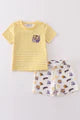 LSU Yellow Tiger Boy Set