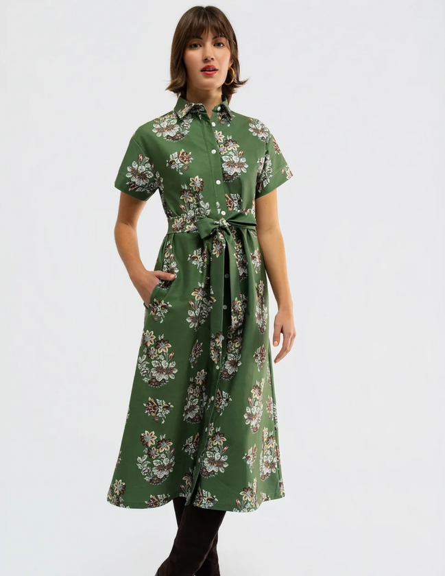 Miller Dress - Whisperwood