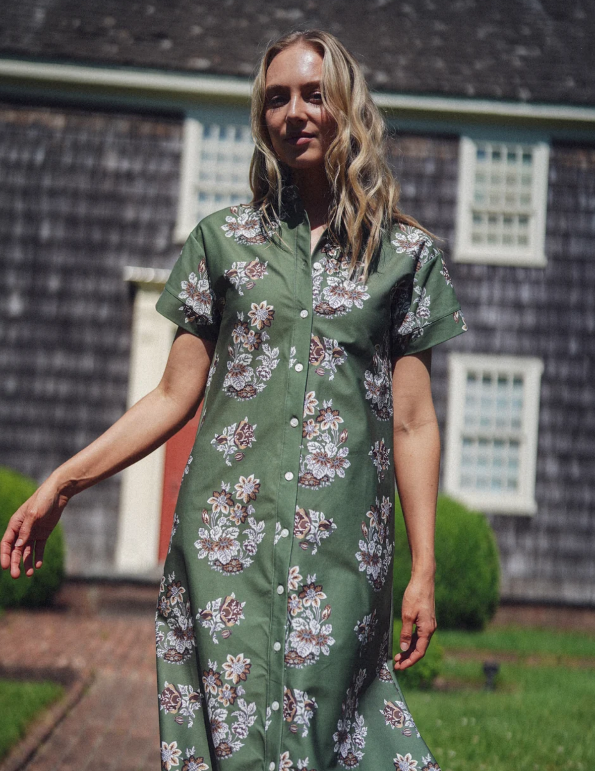Miller Dress - Whisperwood