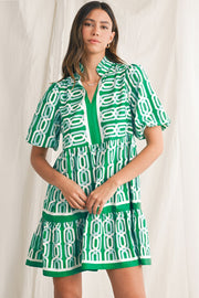 Kyle Hilton Geo Dress