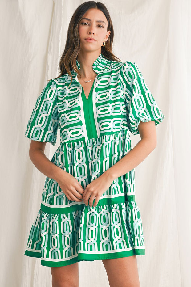 Kyle Hilton Geo Dress