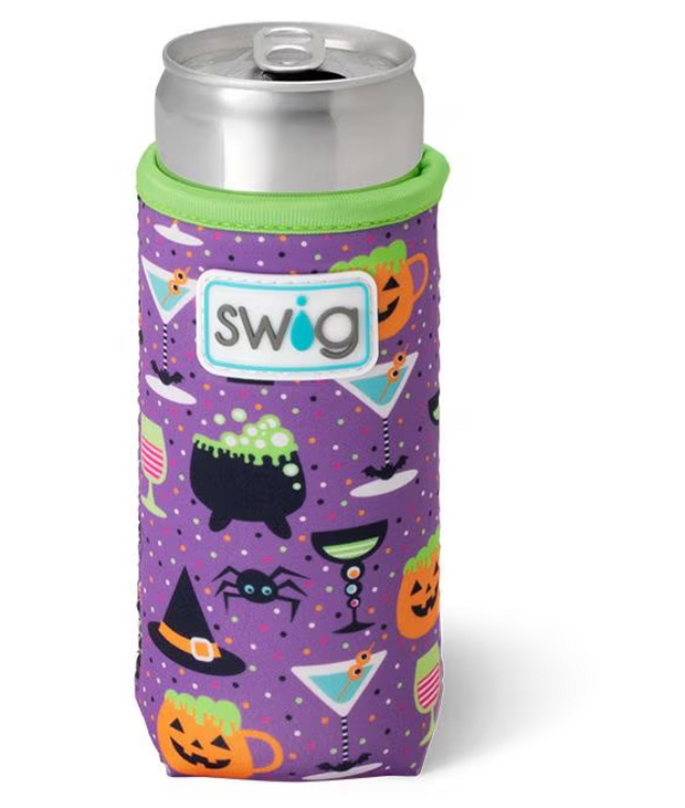 Witches Brew Slim Can Coolie