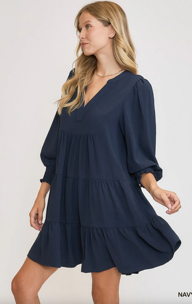 Luna Swing Dress