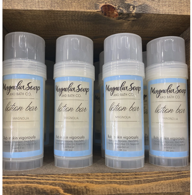 Magnolia Soap Co. Lotion Bar