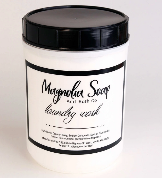 Magnolia Soap Co. Laundry Wash