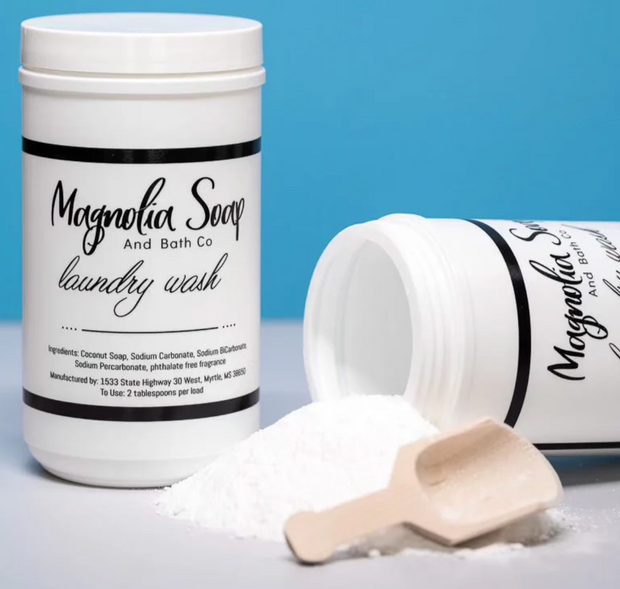Magnolia Soap Co. Laundry Wash