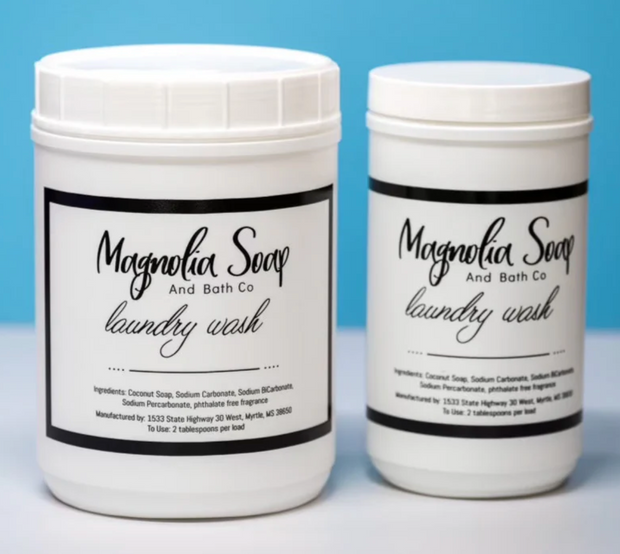 Magnolia Soap Co. Laundry Wash