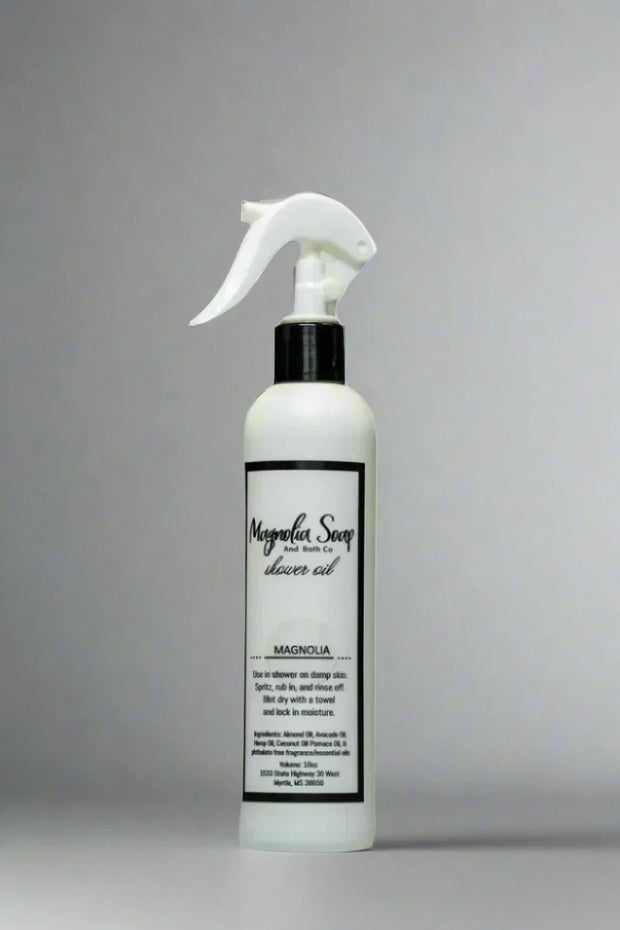 Magnolia Soaps Co. Shower Oil