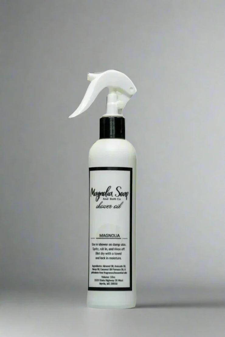 Magnolia Soaps Co. Shower Oil