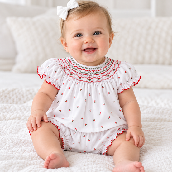 Berry Bloomer Set