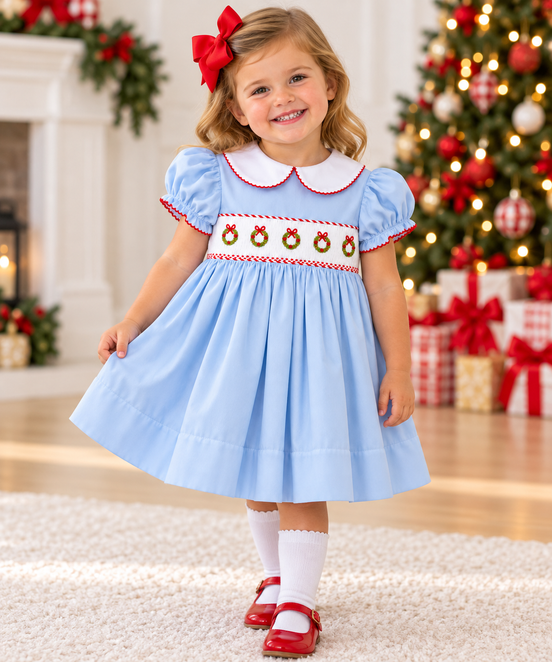 Christmas Wreath Dress
