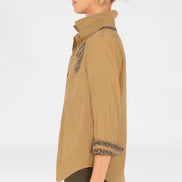 Beaded Snake Shirt