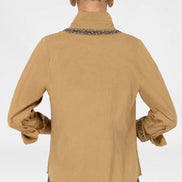 Beaded Snake Shirt