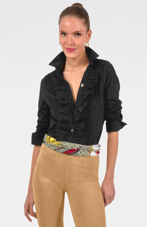 Gulfside Ruffle Blouse