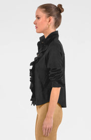 Gulfside Ruffle Blouse