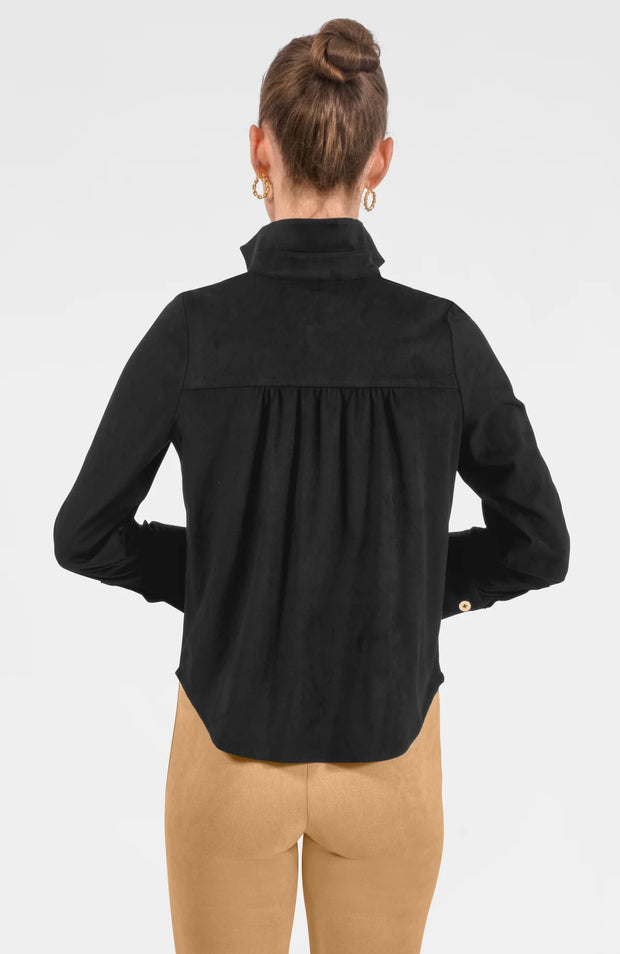 Gulfside Ruffle Blouse