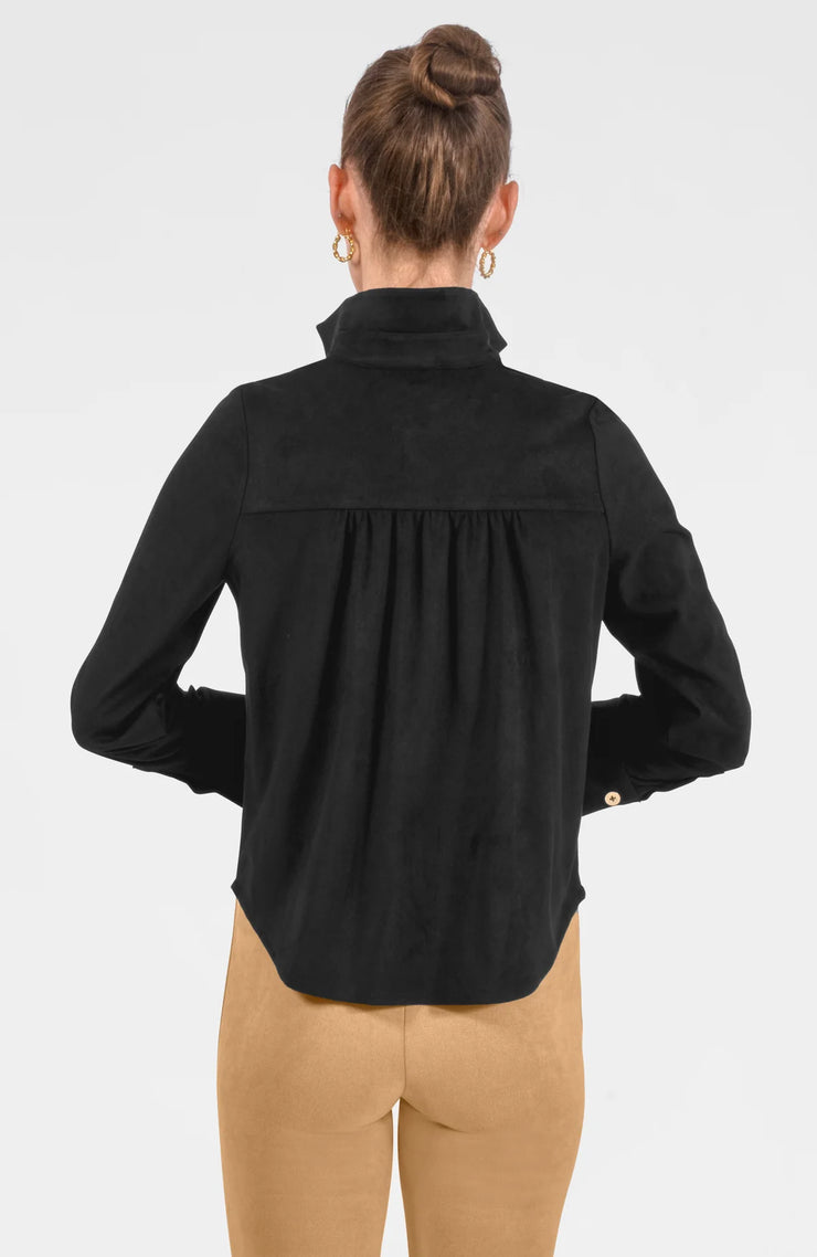 Gulfside Ruffle Blouse