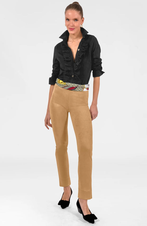 Gulfside Ruffle Blouse