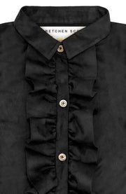 Gulfside Ruffle Blouse