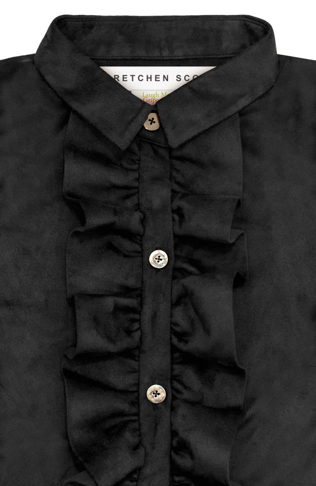 Gulfside Ruffle Blouse