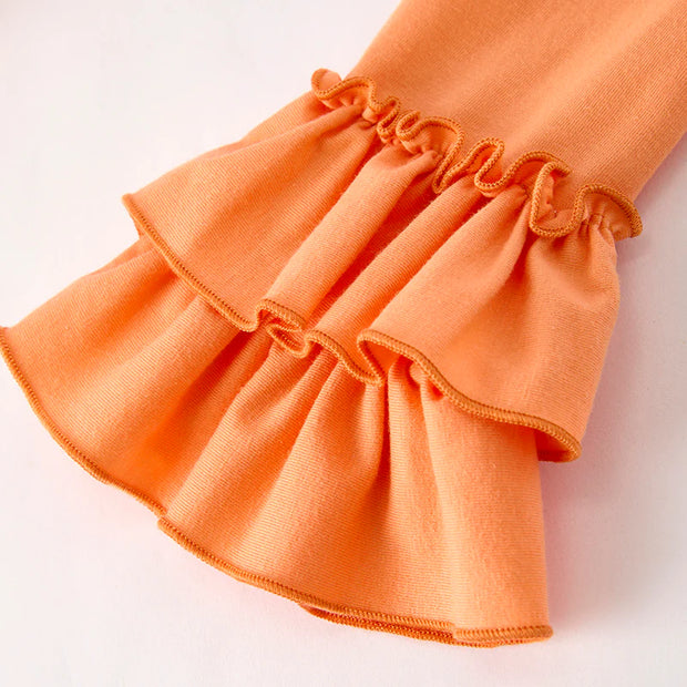Pumpkin Rose Legging Set
