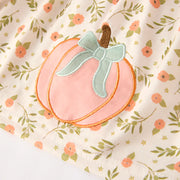 Pumpkin Rose Legging Set