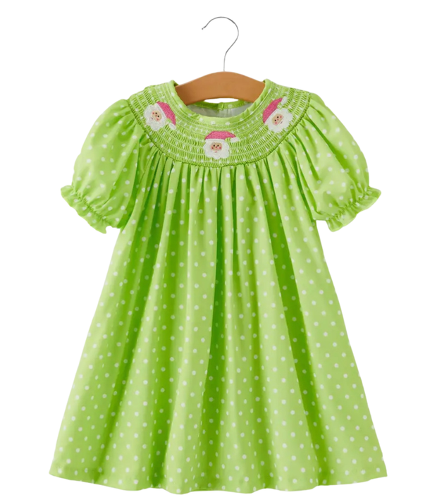 Sugar Plum Santa Dress