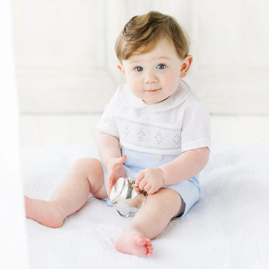 Bluebell Smocked Bobby Suit