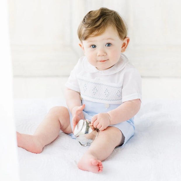 Bluebell Smocked Bobby Suit