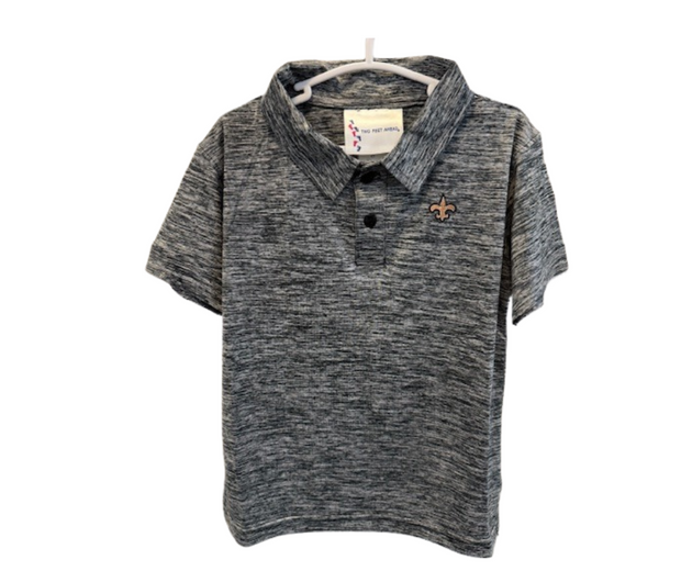 Mini Saints Performance Polo