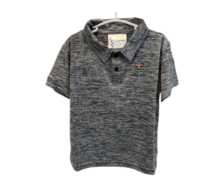 Mini Saints Performance Polo