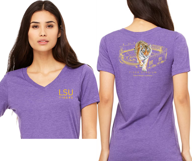 Tiger Stadium Tee – LSU Spirit Edition