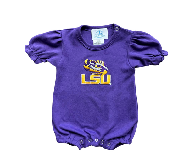 Purple Pride LSU Baby Bubble