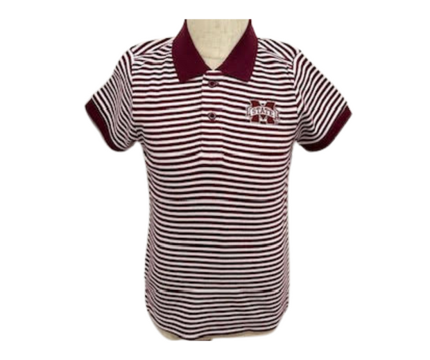 Mini Dawg Polo – Mississippi State Edition