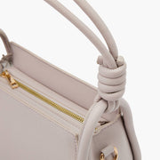 Luna Braided Handle Purse