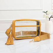 Game Day Rectangle Clear Bags