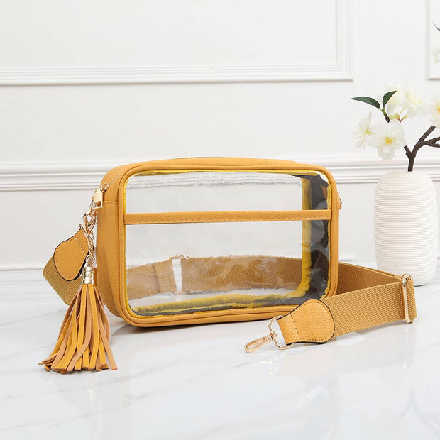 Game Day Rectangle Clear Bags
