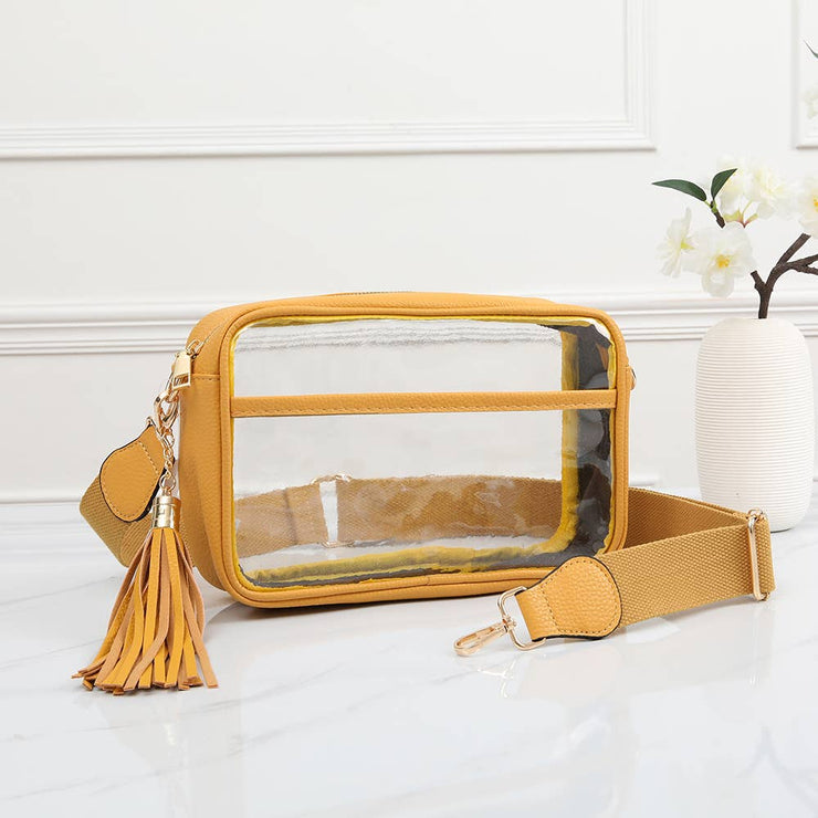 Game Day Rectangle Clear Bags