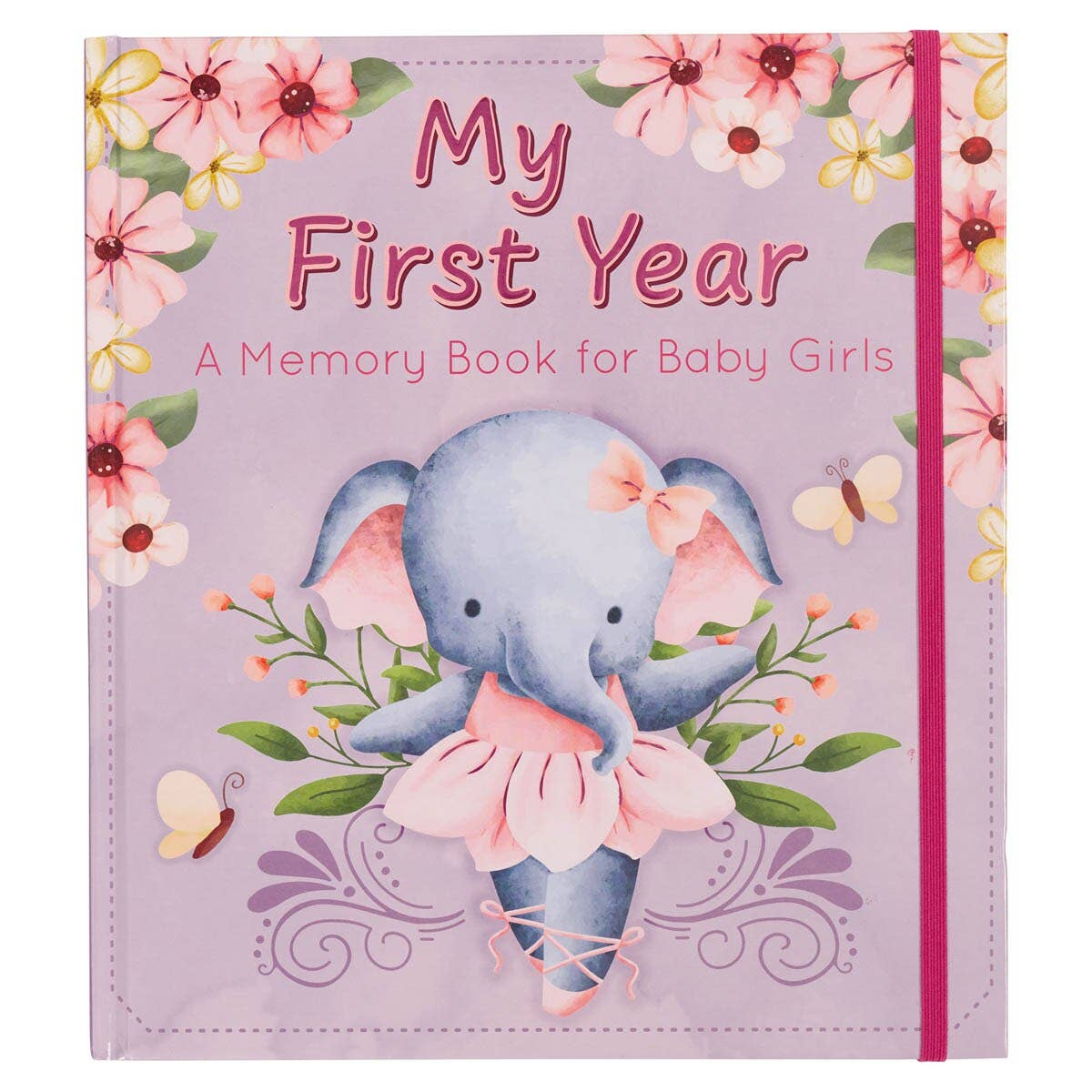 My First Year Memory Book – Baby Girl