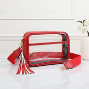 Game Day Rectangle Clear Bags
