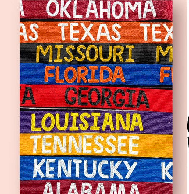 Beaded Purse Straps