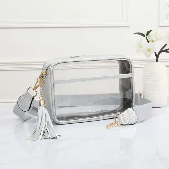 Game Day Rectangle Clear Bags