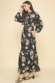 Savannah Ruffle Dress