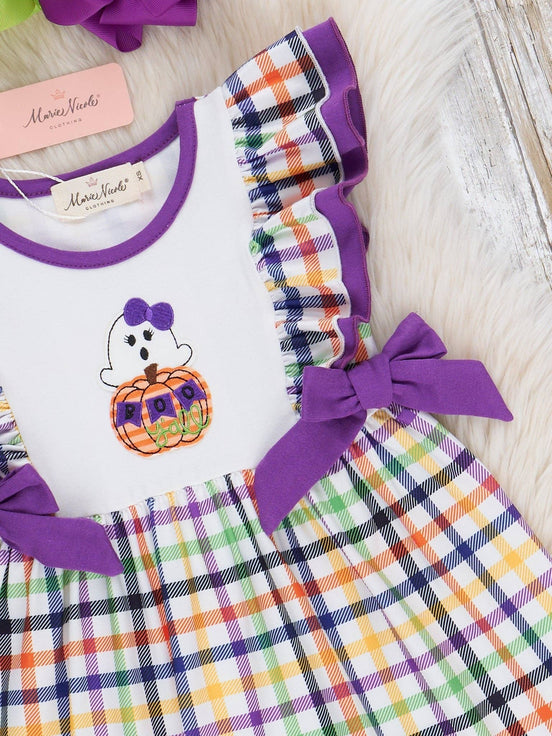 "Boo Y'all" Pumpkin Dress