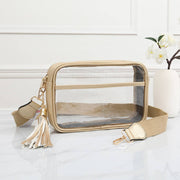 Game Day Rectangle Clear Bags