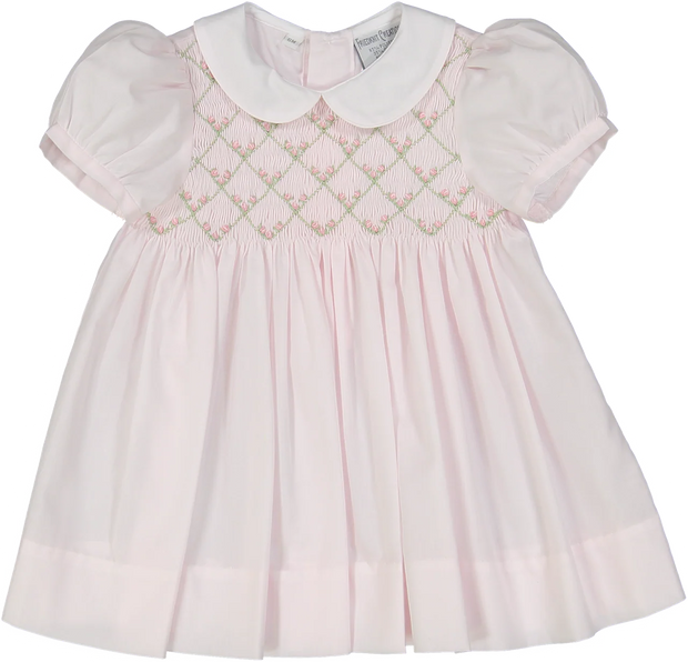 Rose Garden Smocked Dress