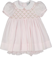 Rose Garden Smocked Dress
