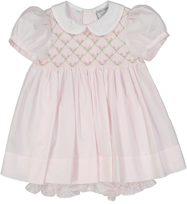 Rose Garden Smocked Dress
