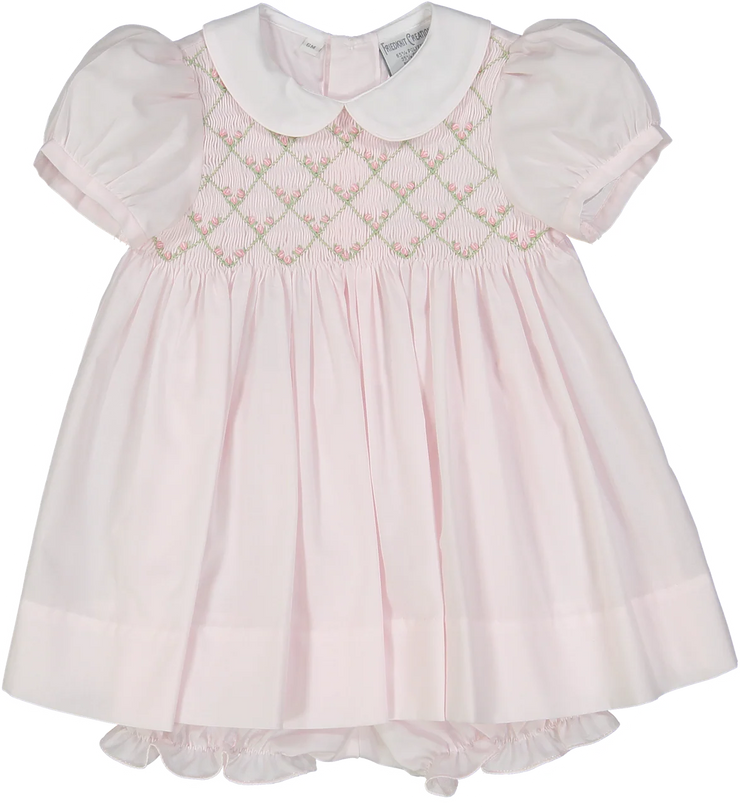 Rose Garden Smocked Dress