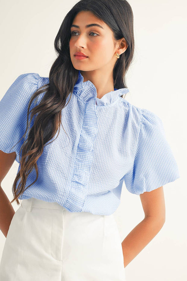Lola Ruffle Top